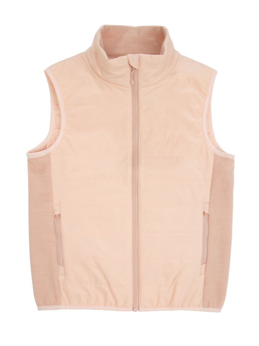 Bilde av WoolLand Besseggen vest girl Rose Smoke